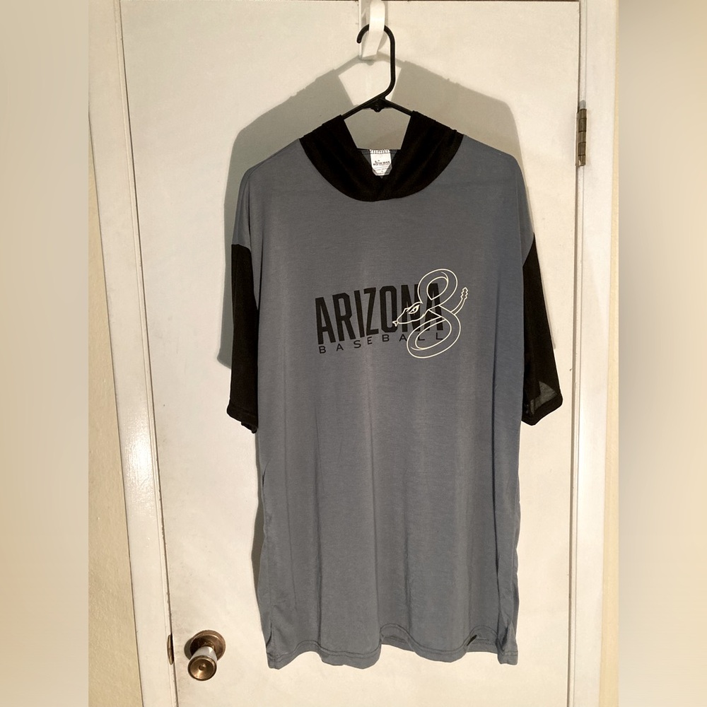 Hooded Short Sleeve Arizona Diamondbacks Shirt
